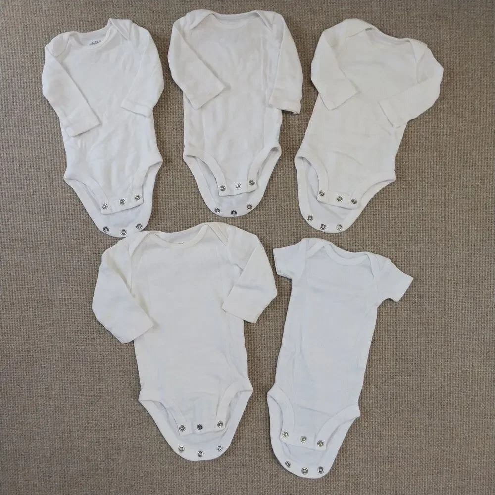 Baby Infant Boy Clothing Bundle Bodysuit Variety Of Colors 11 Pieces Newborn #11